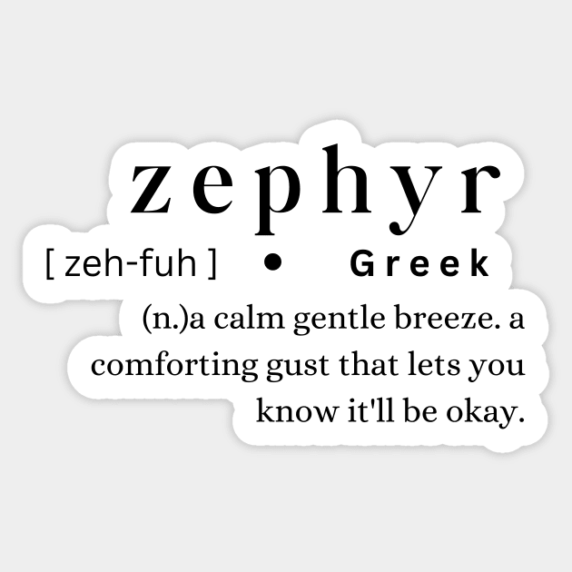 Define Zephyr Like Sale Online